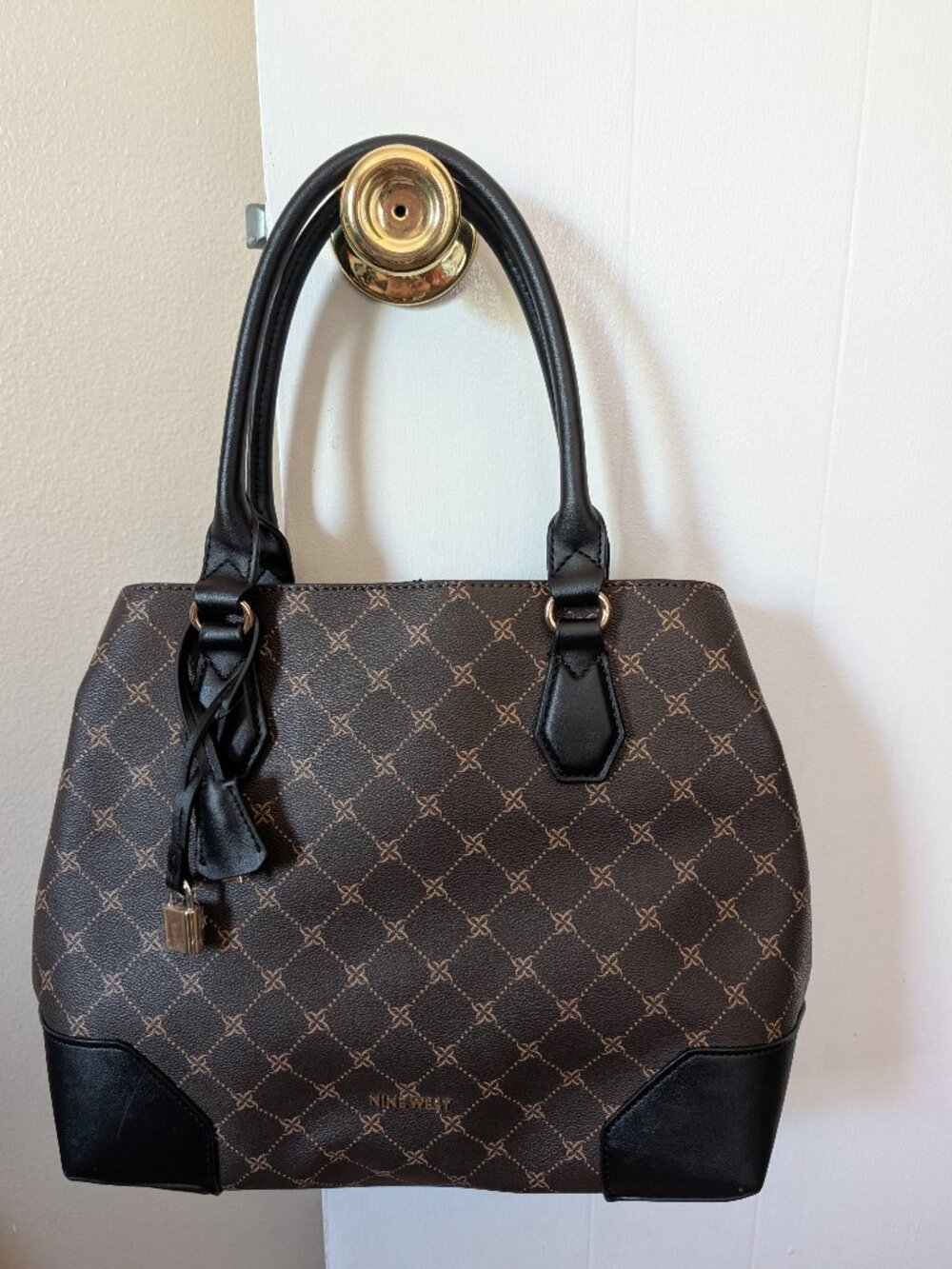 Nine West Jet Set Satchel with Wallet